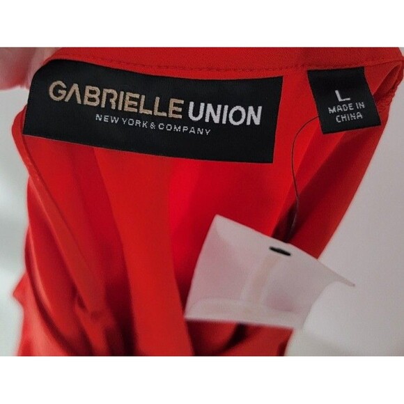 Gabrielle Union New York and Company Blouse NWT - Picture 6 of 6